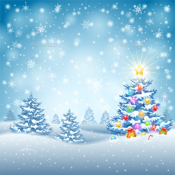GraphicRiver Christmas Background 9683004 GraphicRiver Christmas Background 9683004