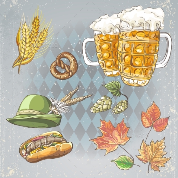 GraphicRiver Oktoberfest 9683015 GraphicRiver Oktoberfest 9683015