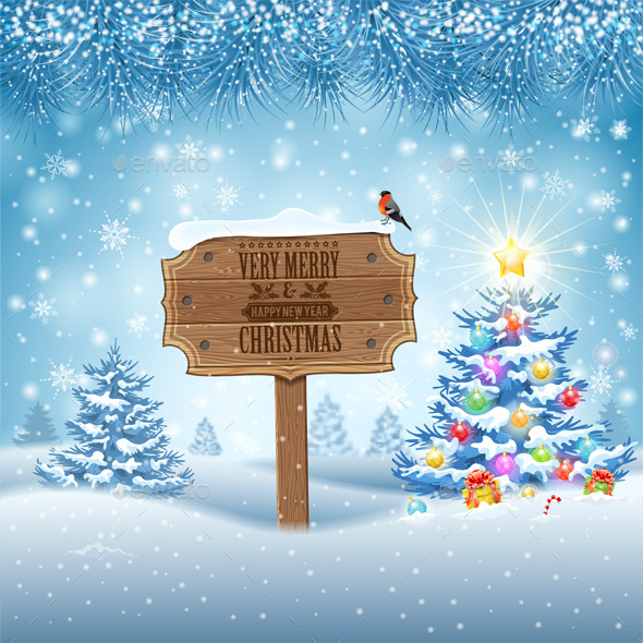 GraphicRiver Christmas Background 9683027 GraphicRiver Christmas Background 9683027