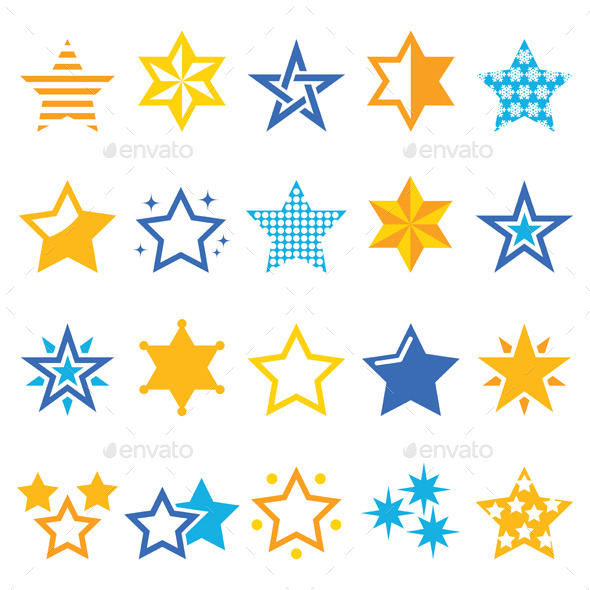 GraphicRiver Stars Set 9683042 GraphicRiver Stars Set 9683042