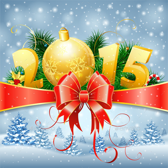 GraphicRiver New Year Background 9683064 GraphicRiver New Year Background 9683064