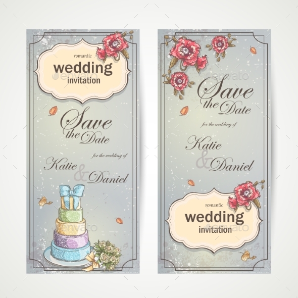 GraphicRiver Wedding Banners 9683105 GraphicRiver Wedding Banners 9683105