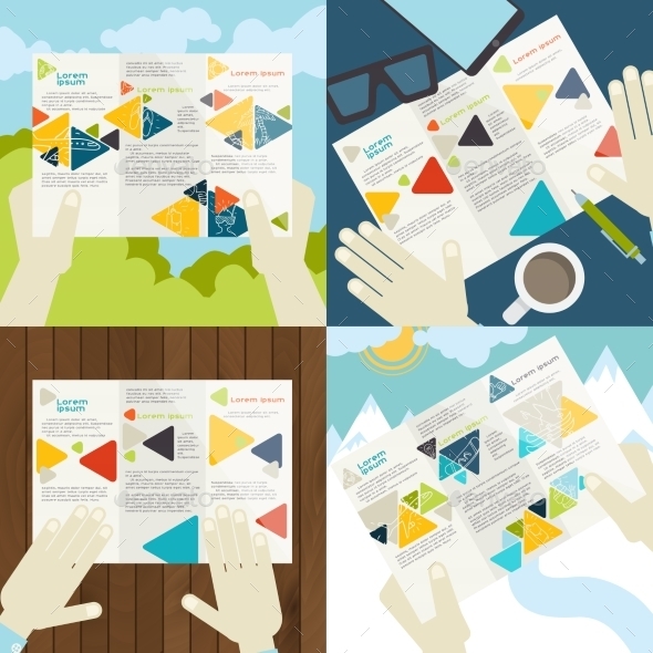 GraphicRiver Set Of Flat Design Concept Icons For Business 9683120 GraphicRiver Set Of Flat Design Concept Icons For Business 9683120