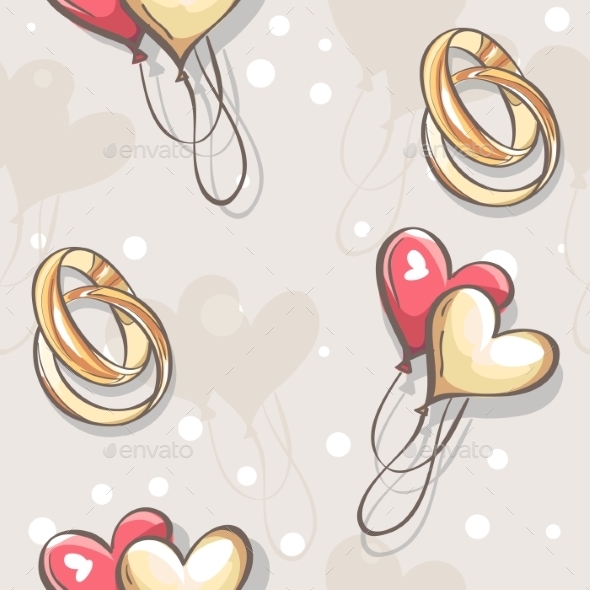 GraphicRiver Wedding Pattern 9683186 GraphicRiver Wedding Pattern 9683186