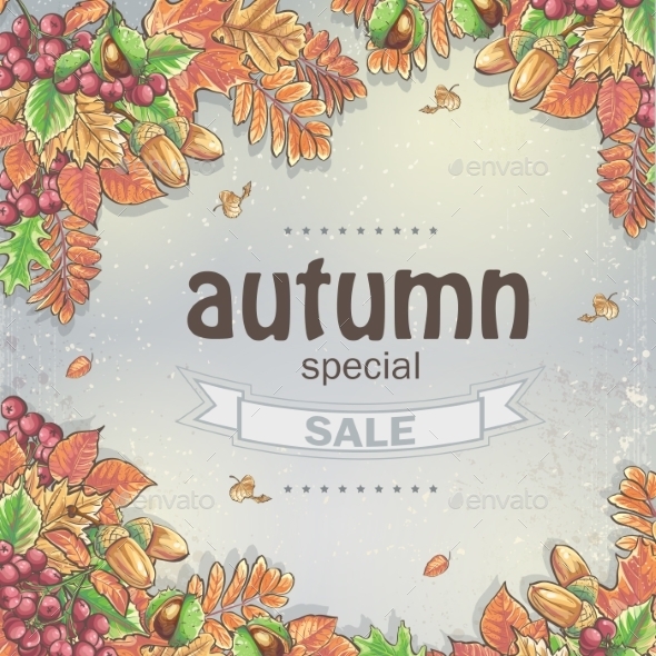 GraphicRiver Autumn Pattern 9683193 GraphicRiver Autumn Pattern 9683193