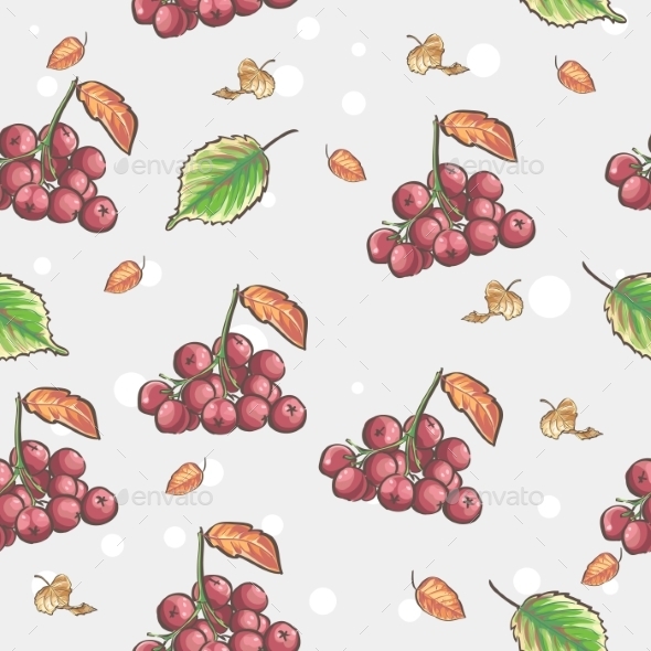 GraphicRiver Berries Pattern 9683283 GraphicRiver Berries Pattern 9683283