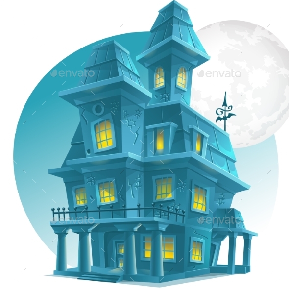 GraphicRiver Haunted House 9683292 GraphicRiver Haunted House 9683292