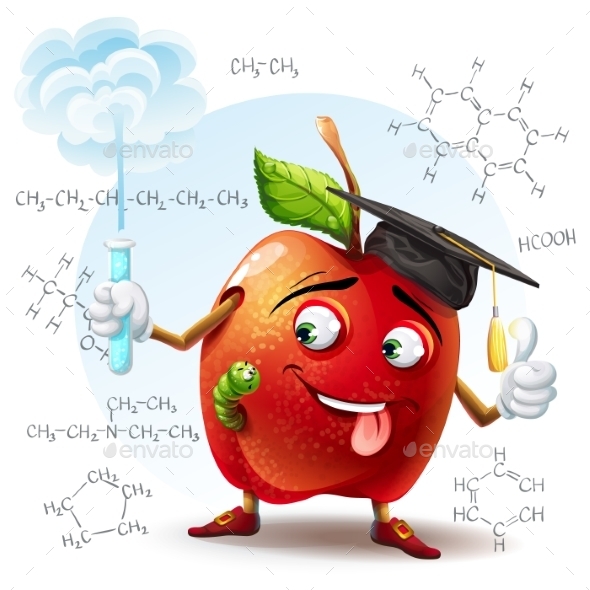 GraphicRiver Scholar Apple 9683542 GraphicRiver Scholar Apple 9683542