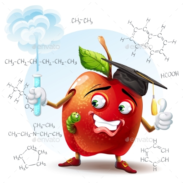 GraphicRiver Scholar Apple 9683549 GraphicRiver Scholar Apple 9683549