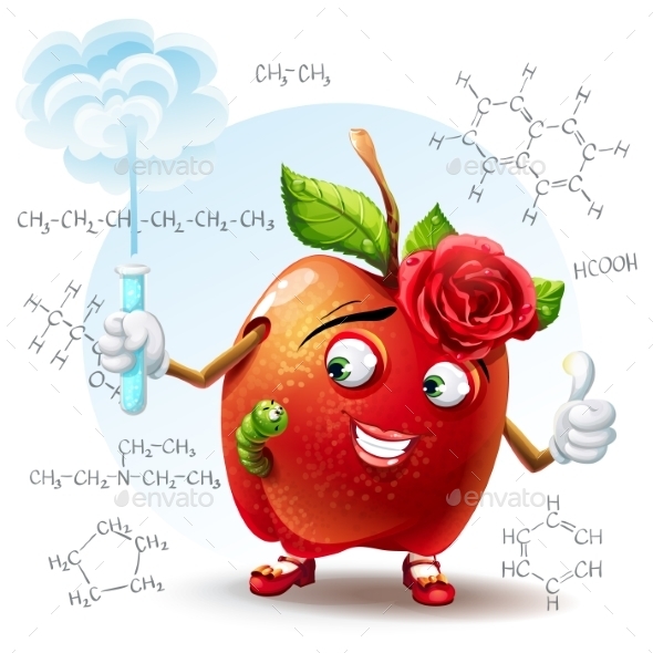 GraphicRiver Scholar Apple 9683555 GraphicRiver Scholar Apple 9683555