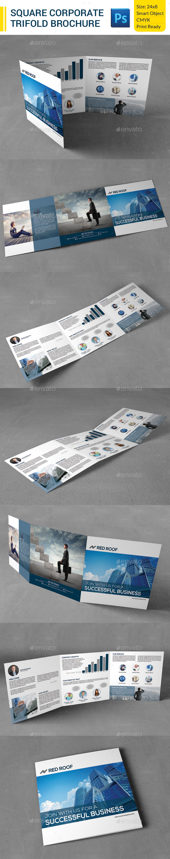GraphicRiver Square Corporate Trifold Brochure 9683954 GraphicRiver Square Corporate Trifold Brochure 9683954