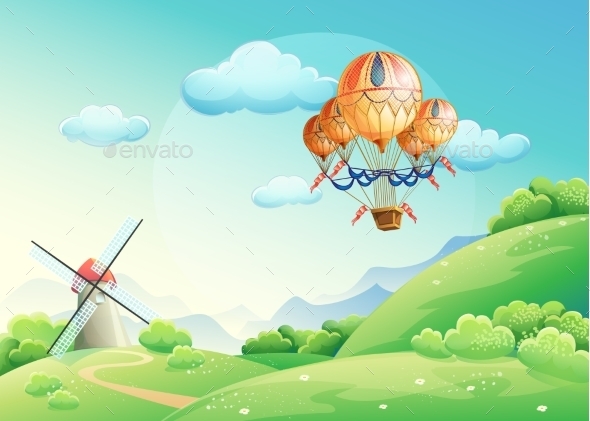 GraphicRiver Summer Fields 9683982 GraphicRiver Summer Fields 9683982