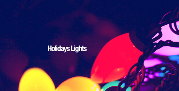 Holidays Lights Holidays Lights