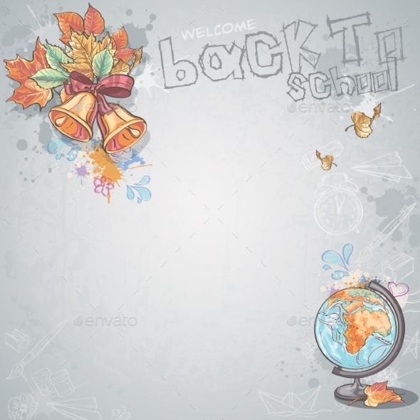 GraphicRiver Autumn Background 9684062 GraphicRiver Autumn Background 9684062