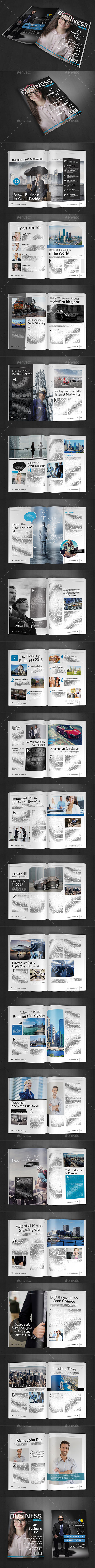 GraphicRiver A4 Magazine Template Vol.9 9684320 GraphicRiver A4 Magazine Template Vol.9 9684320