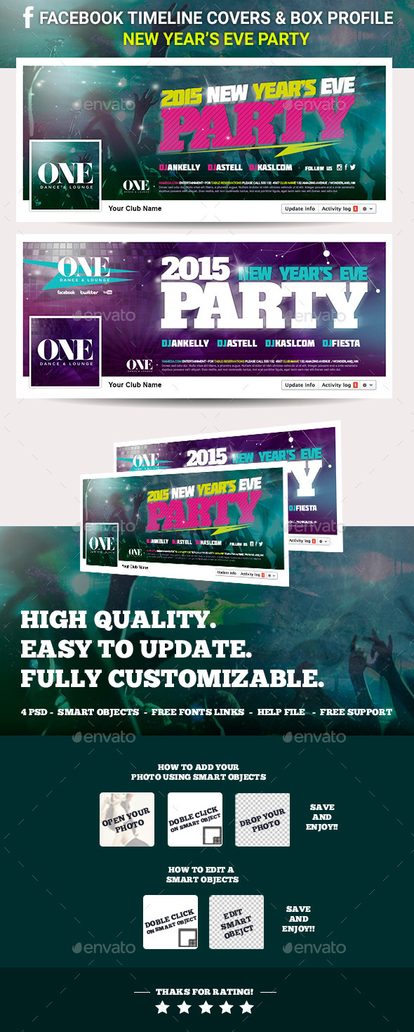 GraphicRiver Facebook Timeline Cover New Year s Eve Party 9684390 GraphicRiver Facebook Timeline Cover New Year s Eve Party 9684390