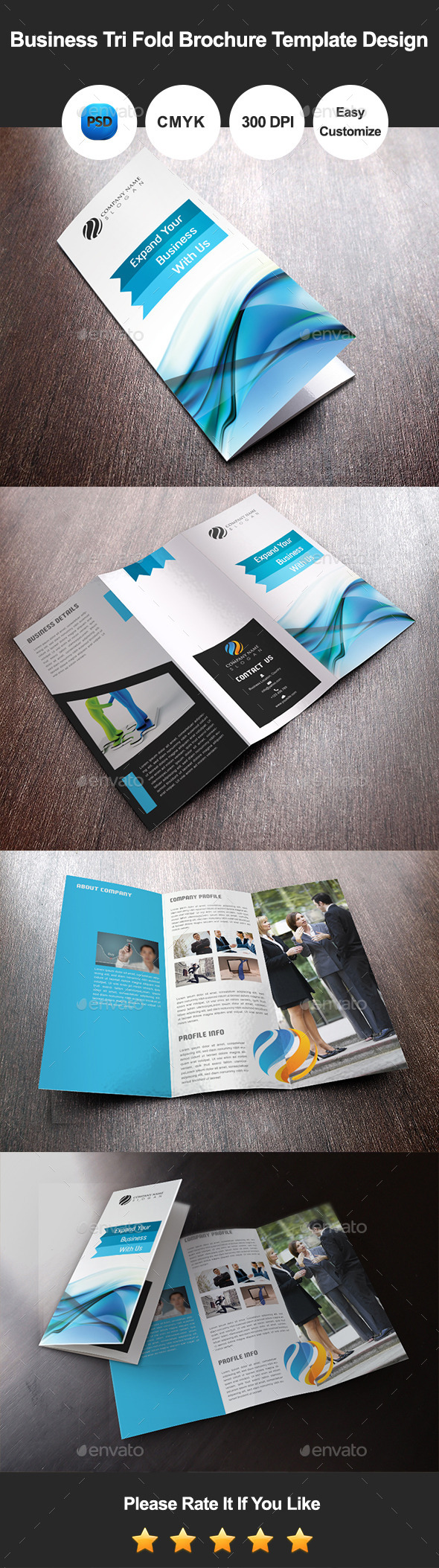 GraphicRiver Business Tri Fold Brochure Template Design 9684420 GraphicRiver Business Tri Fold Brochure Template Design 9684420
