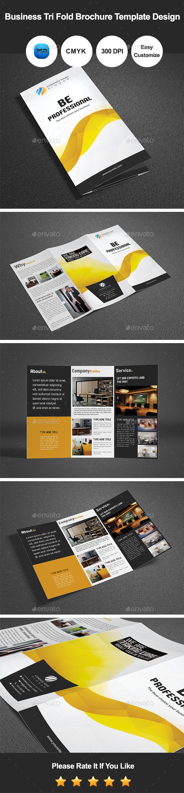 GraphicRiver Business Tri Fold Brochure Template Design 9684452 GraphicRiver Business Tri Fold Brochure Template Design 9684452