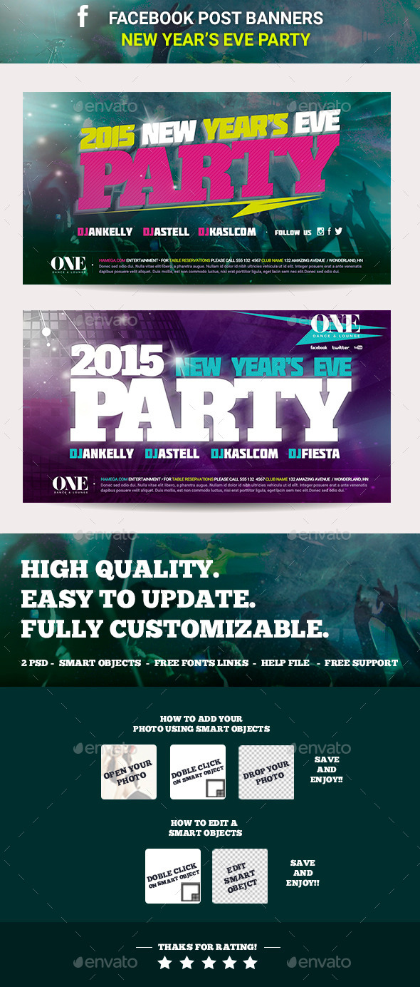 GraphicRiver Facebook Banners New Year s Eve Party 9684457 GraphicRiver Facebook Banners New Year s Eve Party 9684457