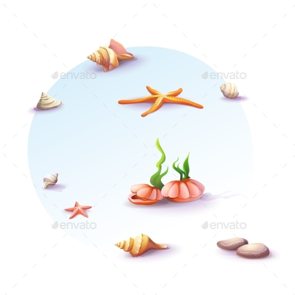 GraphicRiver Beach Background 9684543 GraphicRiver Beach Background 9684543