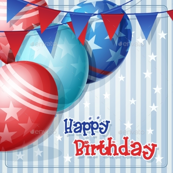 GraphicRiver Birthday Background 9684807 GraphicRiver Birthday Background 9684807