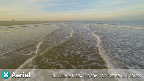 VideoHive Beach Waves Aerial 9685168 VideoHive Beach Waves Aerial 9685168