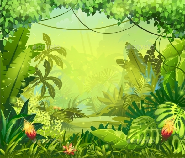 GraphicRiver Jungle 9685830 GraphicRiver Jungle 9685830