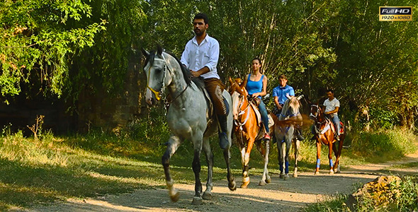 VideoHive Horseback Riding 4 9685855 VideoHive Horseback Riding 4 9685855
