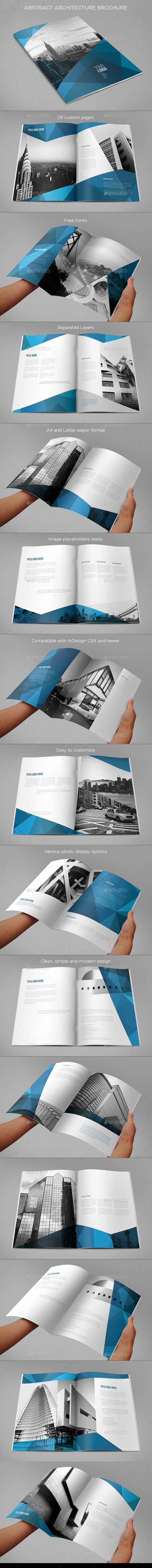 GraphicRiver Abstract Architecture Vertical Brochure 9686326 GraphicRiver Abstract Architecture Vertical Brochure 9686326