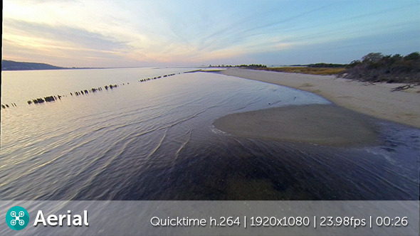 VideoHive Bay Sunset Aerial 9686345 VideoHive Bay Sunset Aerial 9686345