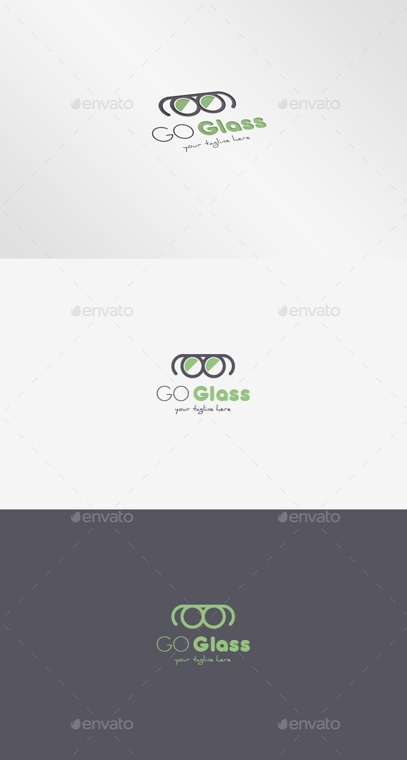 GraphicRiver Glass Logo 9686637 GraphicRiver Glass Logo 9686637