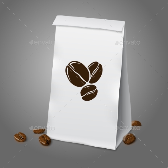 GraphicRiver Coffee Packaging 9686807 GraphicRiver Coffee Packaging 9686807