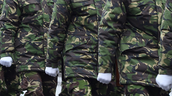 VideoHive Soldiers Walking 9687279 VideoHive Soldiers Walking 9687279