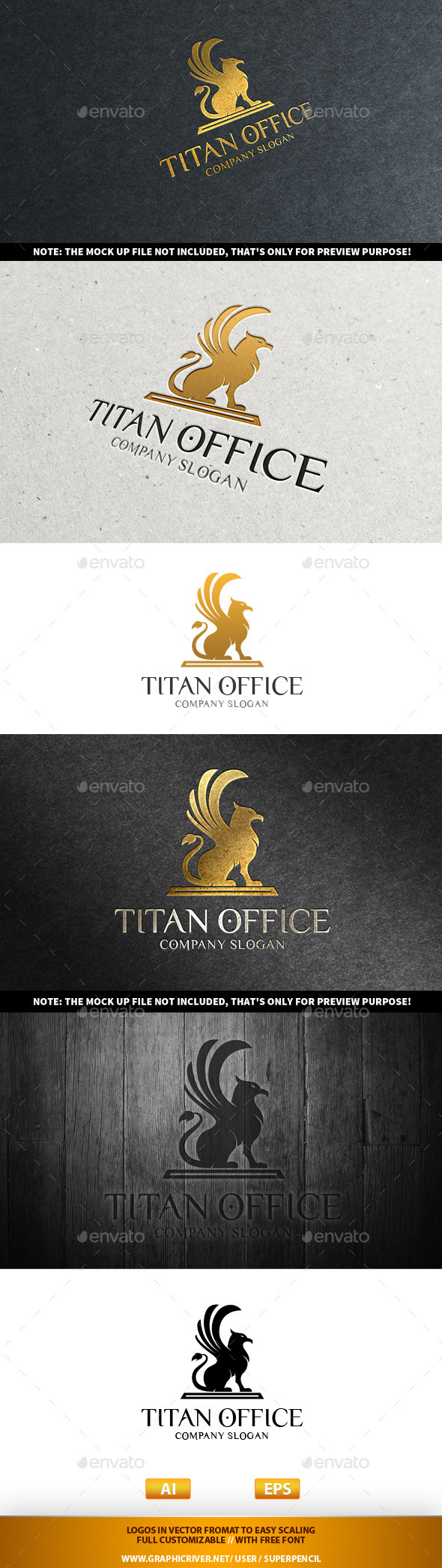 GraphicRiver Titan Office Logo 9687739 GraphicRiver Titan Office Logo 9687739