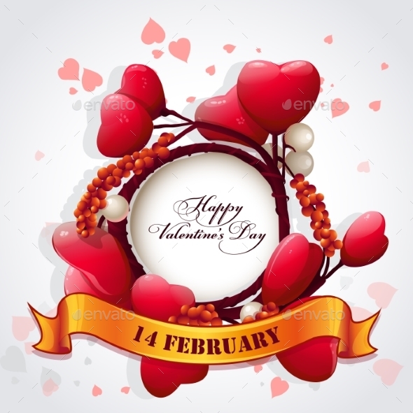 GraphicRiver Valentines Day 9687810 GraphicRiver Valentines Day 9687810
