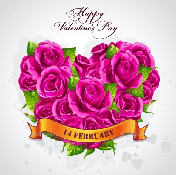 GraphicRiver Happy Valentines Day 9687812 GraphicRiver Happy Valentines Day 9687812