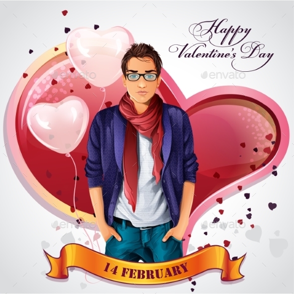 GraphicRiver Valentines Day 9687827 GraphicRiver Valentines Day 9687827