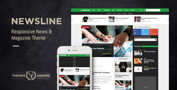 ThemeForest Newsline Responsive News and Magazine Theme 9614971 ThemeForest Newsline Responsive News and Magazine Theme 9614971