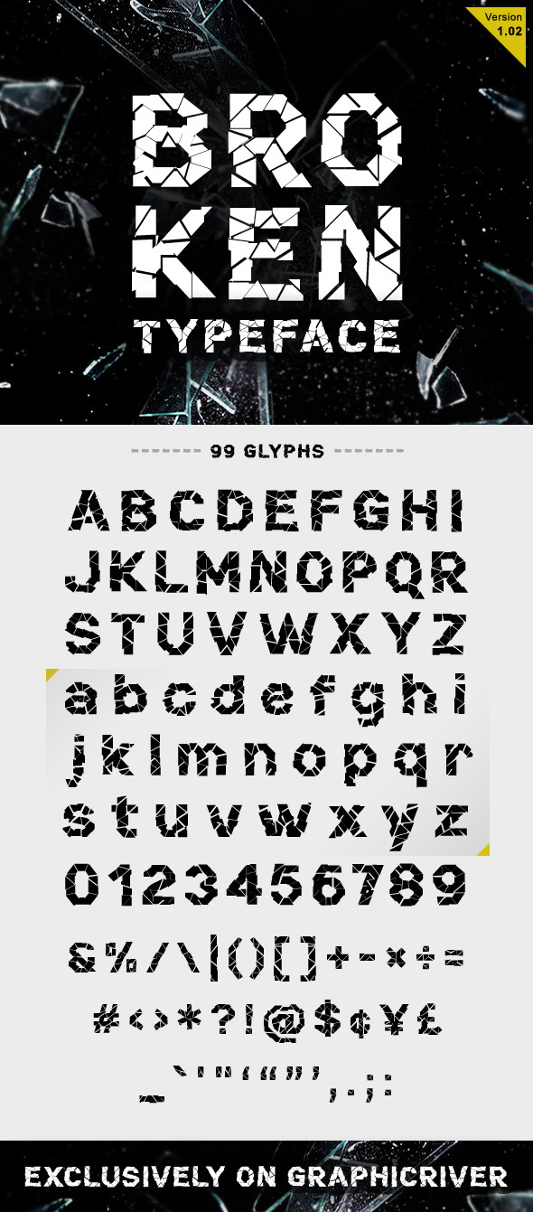 Broken Font Broken Font