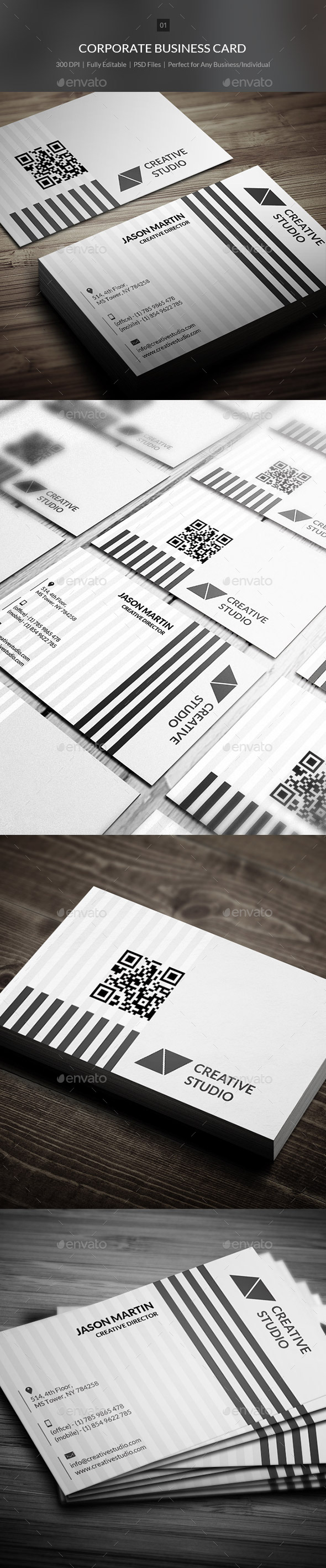 GraphicRiver Corporate Business Card 01 9688937 GraphicRiver Corporate Business Card 01 9688937