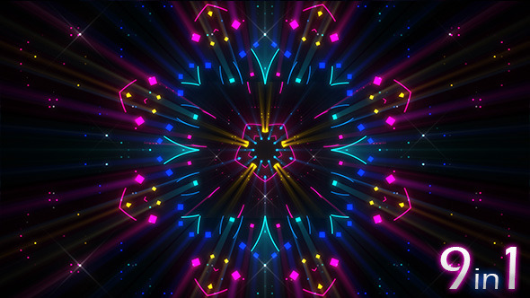 VideoHive Christmas New Year Event Lights 9689211 VideoHive Christmas New Year Event Lights 9689211