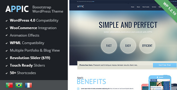 Appic Business & Technology WordPress Theme Appic Business & Technology WordPress Theme