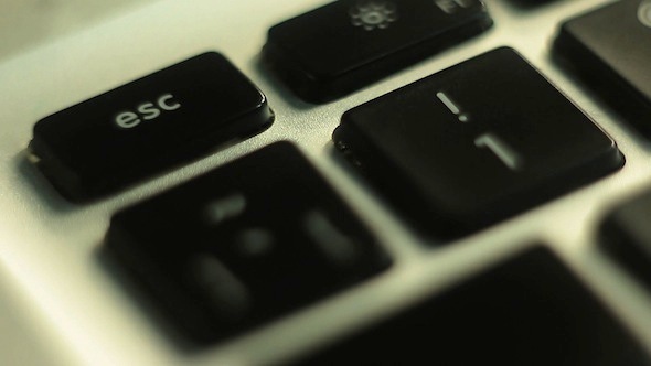 VideoHive Finger Typing Esc Key 9689694 VideoHive Finger Typing Esc Key 9689694