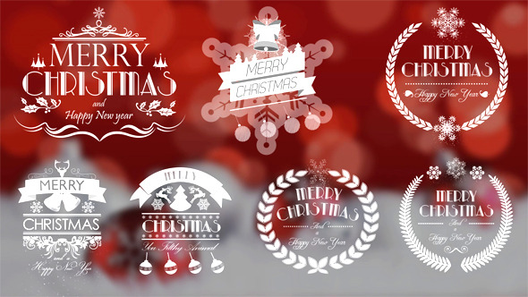 50 Elements of Christmas Labels 50 Elements of Christmas Labels