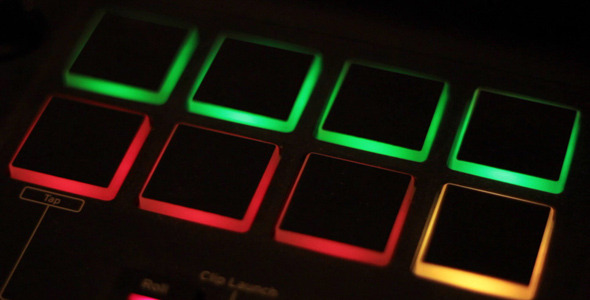 VideoHive Glowing Pads 9668972 VideoHive Glowing Pads 9668972