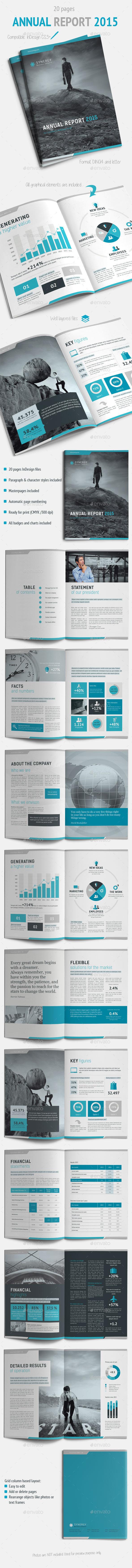 GraphicRiver Annual Report 2015 9690357 GraphicRiver Annual Report 2015 9690357