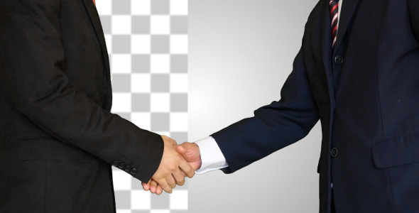 Businessmen Shaking Hands Businessmen Shaking Hands