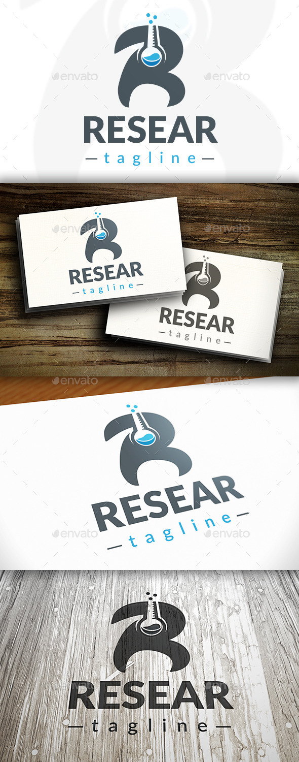 GraphicRiver Research R Letter Logo 9691418 GraphicRiver Research R Letter Logo 9691418