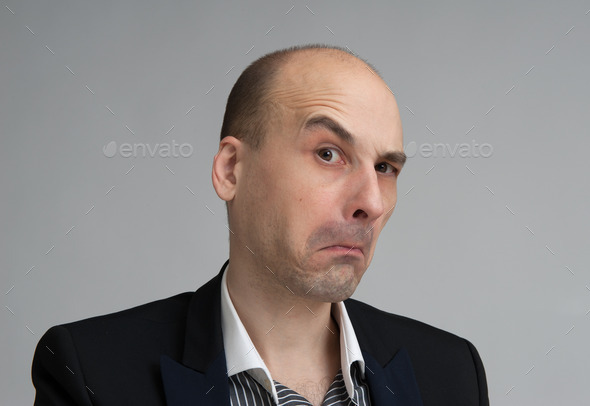 skeptical businessman (Misc) Photo Download