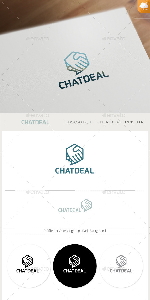 GraphicRiver CHATDEAL 9691494 GraphicRiver CHATDEAL 9691494